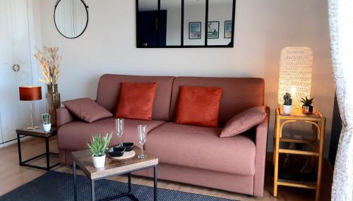 Studio 1 - 4 pers à 300m de la plage avec vue mer - Foto 4