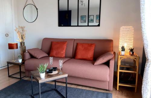 Studio 1 - 4 pers à 300m de la plage avec vue mer - Foto 4