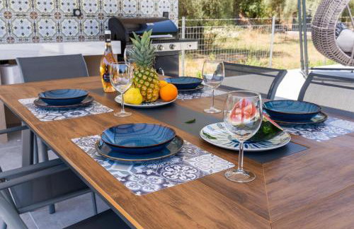 Luxury Waterfalls Villa Nidri Privet Pool Jaccuzi - Photo 10