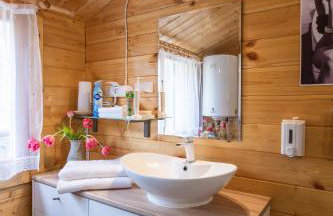 Domek nad jeziorem Strykowskim - Foto 27