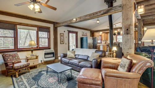 Jasper 7 Timbers Cabin on 10 Acres with a Creek! - Foto 5