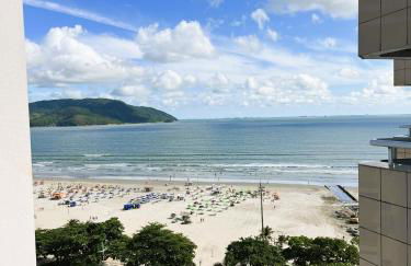 Flat em frente ao mar com piscina varanda e AC - Foto 16