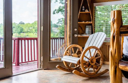 Liams Lodge-Peaceful Cabin Panoramic Lake Views - Foto 21