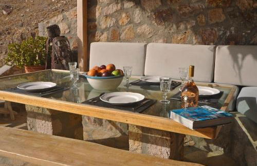 Sea & Sunset View Villa Chora with private jacuzzi - Foto 17