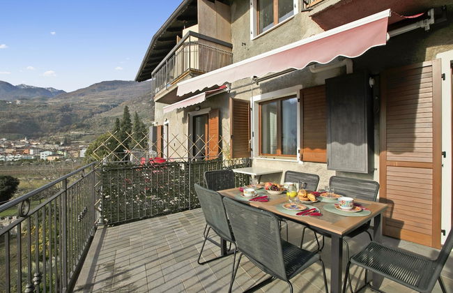 La Leonessa in Arco With 2 Bedrooms and 1 Bathrooms - Foto 16