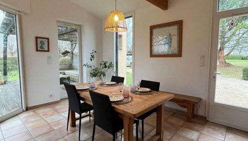 Maison contemporaine avec parc et piscine privée au cœur du Périgord Noir - FR-1-824-27 - Foto 5