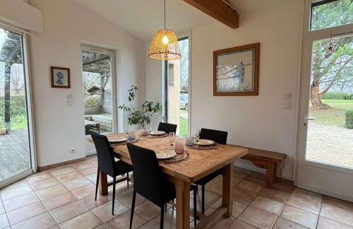 Maison contemporaine avec parc et piscine privée au cœur du Périgord Noir - FR-1-824-27 - Foto 5