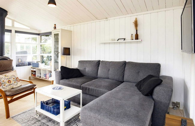 Tasteful Holiday Home in KarrebÃ¦ksminde near Sea - Foto 20