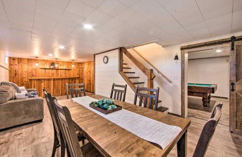 Marietta Home with Private Hot Tub, Pool Table! - Foto 20