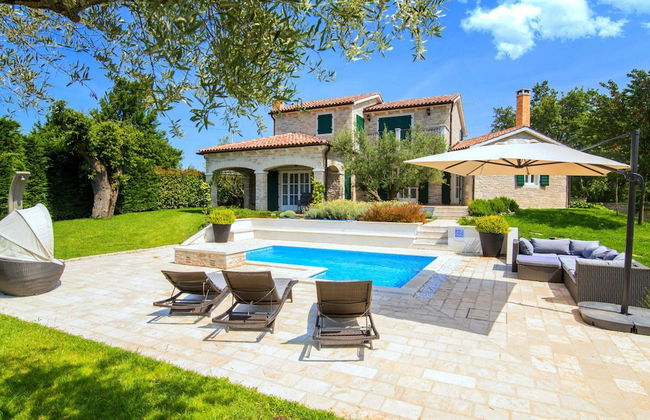 Villa in Baderna With Private Pool - Foto 40