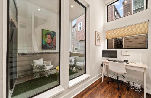 The Houston Villa - 2Qn+1King -MedCenter NRG ZOO - Foto 48