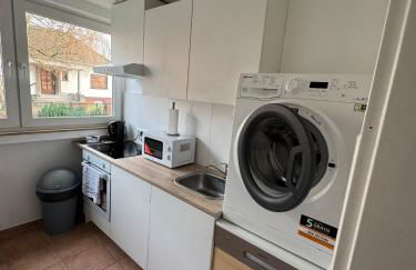 Ferienwohnung Monteurwohnung Business Appartement Langenfeld - Foto 16