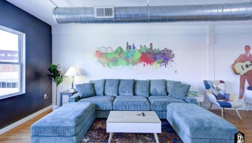 The Stallion #304 - Walk to Museums in Memphis Downtown, Luxe Loft with free gated covered parking - Foto 2