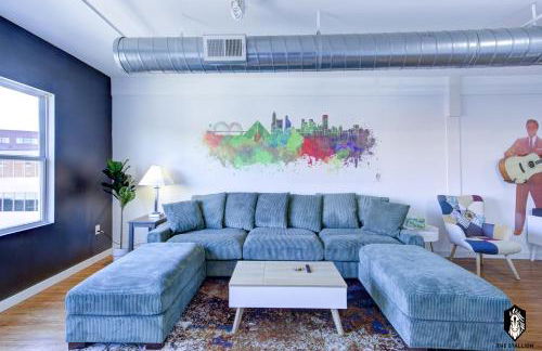 The Stallion #304 - Walk to Museums in Memphis Downtown, Luxe Loft with free gated covered parking - Foto 2