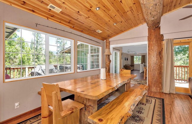 Immersed in Nature! Manzanita Cabin W/hot Tub - Foto 25