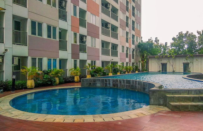 Cozy And Warm Studio At Grand Sentraland Karawang Apartment - Foto 12