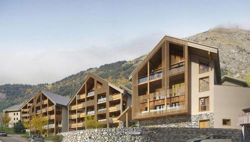 Vacancéole Résidence Les Hauts de Vaujany - Foto 3