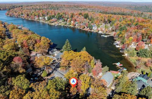 Lake View Enchanted Treehouse- Lake Harmony - Foto 9