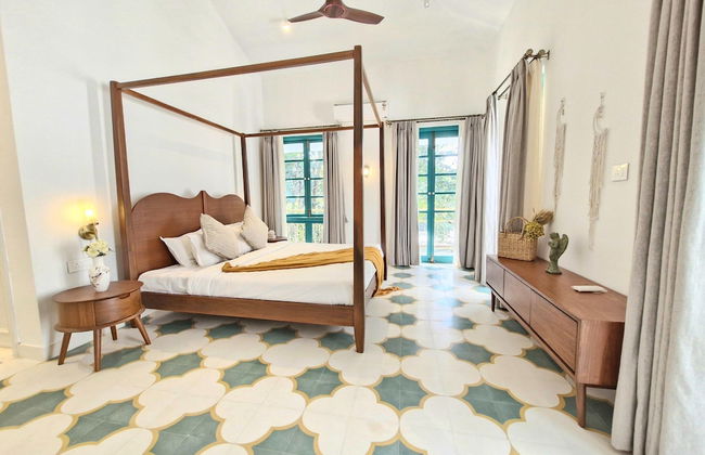 Villa in Siolim Near Morjim Beach - Photo 7