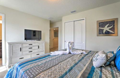 New Upscale 8BR Kissimmee Retreat with Private Pool, Spa & Resort Amenities - 7 Mi to Disney! - Foto 33