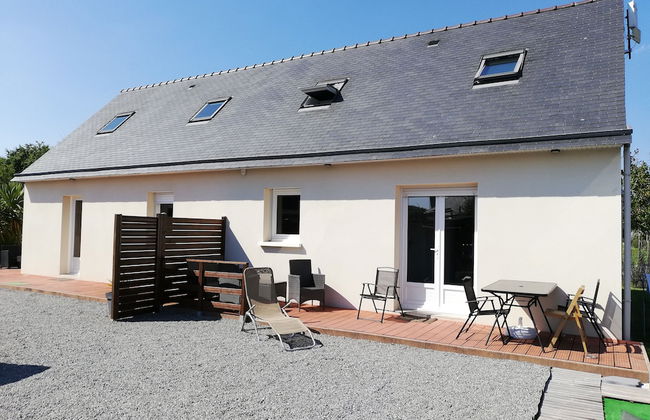 Agréable maison neuve 2 chambres pour 4 - Foto 18