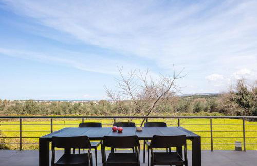 Cyan Viewpoint House near Lake Kourna - Foto 40