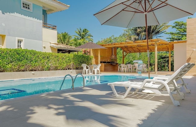 GB45 Excelente Casa 4 Suítes - Guarajuba - Photo 34