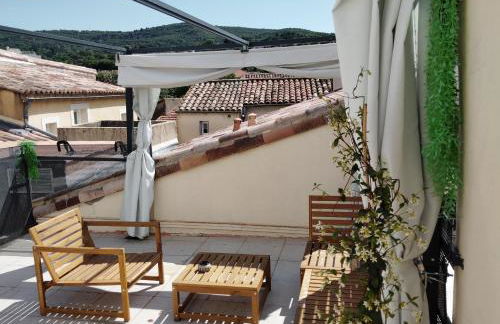 Un nid sur les toits avec terrasse - Photo 1