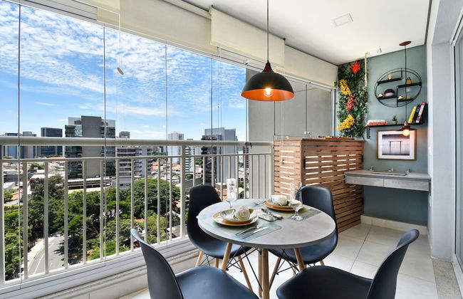 Summit Pinheiros by Okaeri Home Aparts - Foto 39