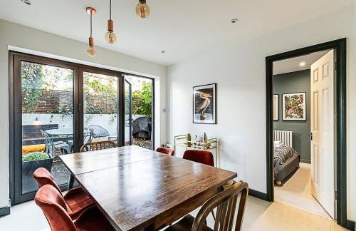 Stylish Shepherd's Bush Flat w/ Patio - Foto 12