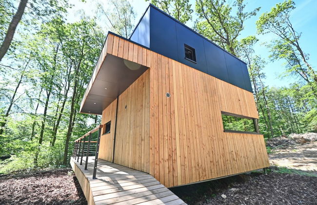 Lodge in Oignies Forest With Eco Design - Foto 15