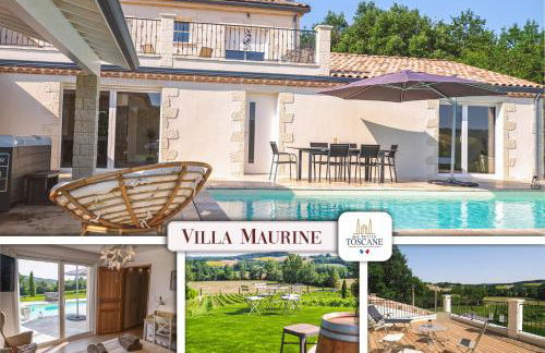 Villa Maurine - Piscine chauffée - Spa - Clim - Salle de Fitness - Photo 1