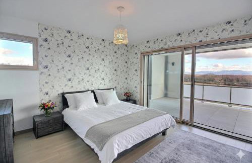 20 min Genève & 3 Chambres & Vue sur les Alpes - Foto 4