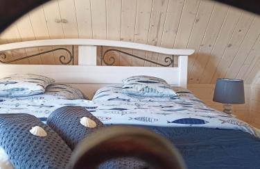 Domki Anielski Zakątek J&R nad Bałtykiem DELUX z balią ogrodową z jacuzzi i klimatyzacją - Foto 56