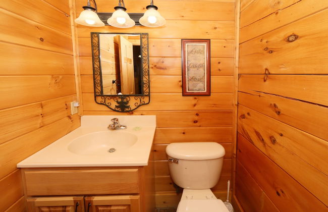 Mountain Fun - One Bedroom Cabin - Foto 11