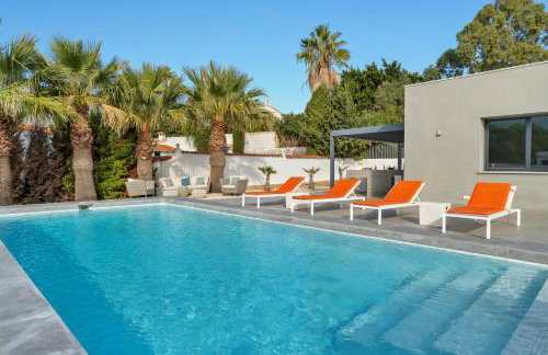 Casa Mieke Modern Villa Denia View of the Montgo Mountain - Foto 6