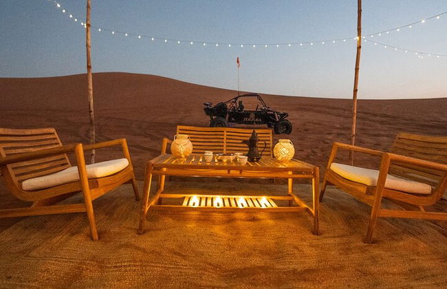 Dune Buggy e cena privata tra le dune del Parco Nazionale di Mleiha - Foto 1
