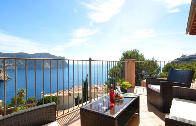 Villa with incredible sea views and pool - Foto 17