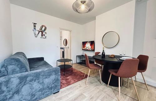 3 Clairmarais charmant T2 proche centre-ville - Foto 26