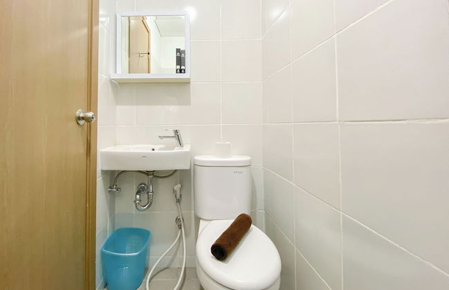 Comfy And Modern Studio At Cordova Edupartment Semarang Apartment - Foto 11