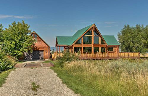 Stunning Driggs Retreat with Private Hot Tub and Pond! - Foto 42