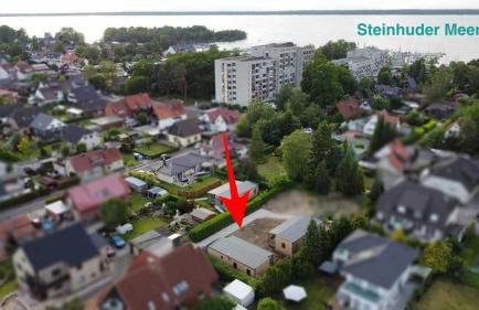 Naturhaus Meerjungfrau mit Boxspringbetten in ruhiger Lage von Steinhude - Foto 10