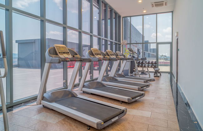 OYO Home 89596 Amazing 2br 3 Towers - Foto 31