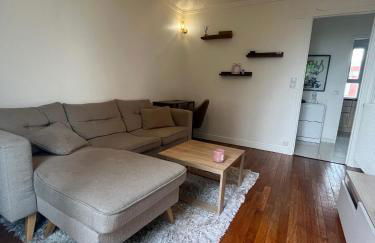 Appartement zone pavillonnaire - 10min de l'aéroport d'Orly - Parking - Foto 7