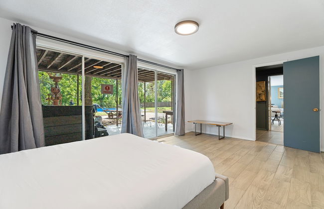 5BR Relaxation Haven Hot Tub Pool Table Fun M - Foto 29