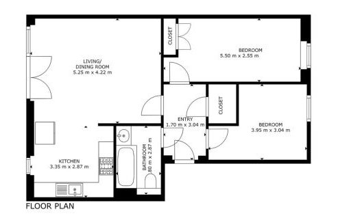 2BR Apartment with Parking Near Southside and Queens Park - Foto 23