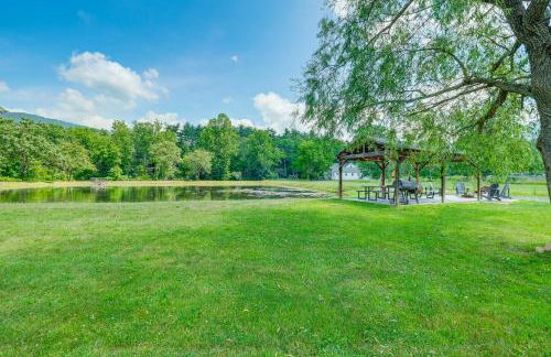 Mtn Views and Idyllic Setting! Clifton Forge Retreat - Foto 31