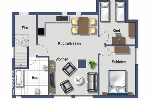 Ferienwohnung Panorama - Foto 21