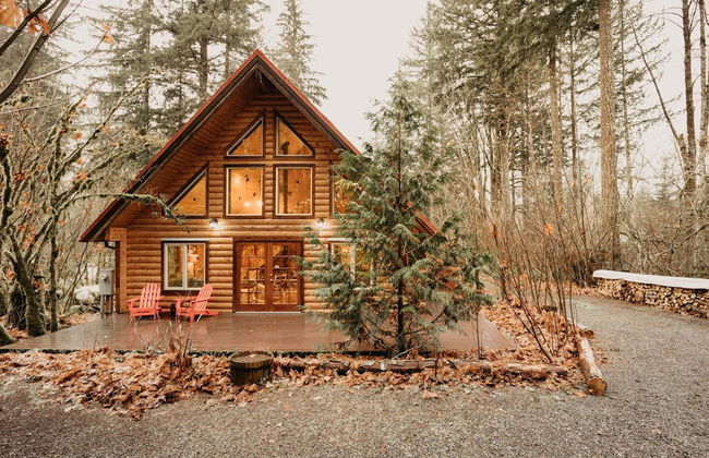 21GS - Log Cabin - Pets Ok - Sleeps 6 - Foto 1