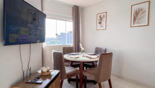 303-AP Próx Unipam e Parq expo-AR-Elevador-Garagem - Foto 5